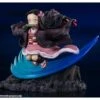 Bandai Figuarts Zero Demon Slayer: Kimetsu No Yaiba Nezuko Kamado Statue -Hasro Model Shop 4573102608604a