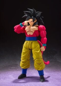 Bandai S.H. Figuarts Dragon Ball GT Super Saiyan 4 (SS4) Goku Action Figure -Hasro Model Shop 4573102608697a f9445203 7e80 4a3d ab7e a420abaa068b