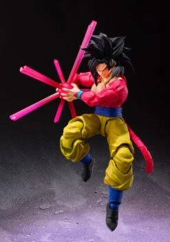 Bandai S.H. Figuarts Dragon Ball GT Super Saiyan 4 (SS4) Goku Action Figure