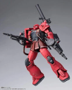 Bandai Gundam Fix Figuration Metal Composite Kidou Senshi Gundam: The Origin GFFMC MS-05S Zaku I Char Custom -Hasro Model Shop 4573102608727c