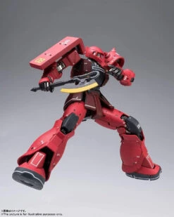 Bandai Gundam Fix Figuration Metal Composite Kidou Senshi Gundam: The Origin GFFMC MS-05S Zaku I Char Custom -Hasro Model Shop 4573102608727d