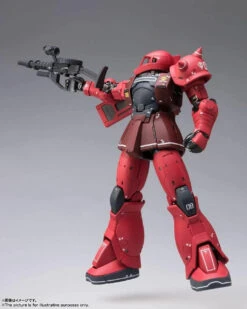 Bandai Gundam Fix Figuration Metal Composite Kidou Senshi Gundam: The Origin GFFMC MS-05S Zaku I Char Custom -Hasro Model Shop 4573102608727e