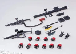 Bandai Gundam Fix Figuration Metal Composite Kidou Senshi Gundam: The Origin GFFMC MS-05S Zaku I Char Custom -Hasro Model Shop 4573102608727f