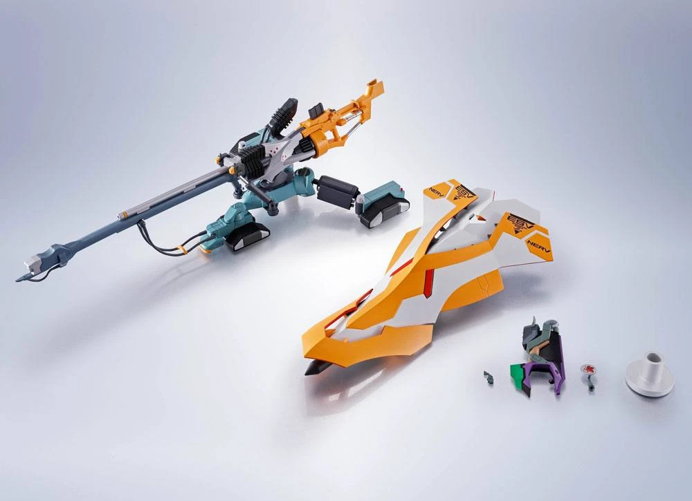 Bandai Robot Spirits Damashii #SP Operation Yashima Components Rebuild Of Evangelion Action Figure 3 Bandai Robot Spirits Damashii #SP Operation Yashima Components Rebuild Of Evangelion Action Figure