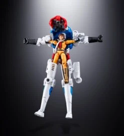 Bandai Soul Of Chogokin GX-95 Gordian Warrior Gordian Action Figure -Hasro Model Shop 4573102610195i