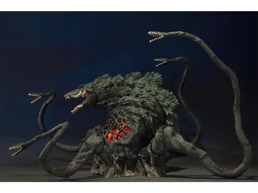 Bandai S.H. MonsterArts Godzilla Vs. Biollante Biollante (Special Color Ver.) Action Figure 4 Bandai S.H. MonsterArts Godzilla Vs. Biollante Biollante (Special Color Ver.) Action Figure - Image 2