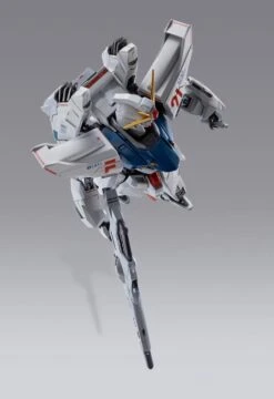 Bandai Gundam Metal Build Gundam F91 Formula 91 Chronicle White Ver. Action Figure Exclusive -Hasro Model Shop 4573102610676b
