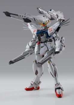 Bandai Gundam Metal Build Gundam F91 Formula 91 Chronicle White Ver. Action Figure Exclusive -Hasro Model Shop 4573102610676d
