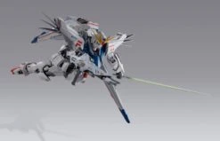 Bandai Gundam Metal Build Gundam F91 Formula 91 Chronicle White Ver. Action Figure Exclusive -Hasro Model Shop 4573102610676f