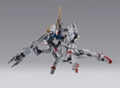 Bandai Gundam Metal Build Gundam F91 Formula 91 Chronicle White Ver. Action Figure Exclusive -Hasro Model Shop 4573102610676g
