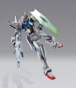 Bandai Gundam Metal Build Gundam F91 Formula 91 Chronicle White Ver. Action Figure Exclusive -Hasro Model Shop 4573102610676i