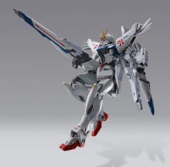Bandai Gundam Metal Build Gundam F91 Formula 91 Chronicle White Ver. Action Figure Exclusive -Hasro Model Shop 4573102610676j