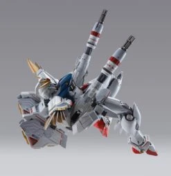 Bandai Gundam Metal Build Gundam F91 Formula 91 Chronicle White Ver. Action Figure Exclusive -Hasro Model Shop 4573102610676k