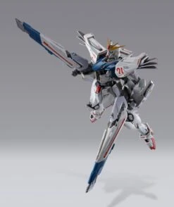 Bandai Gundam Metal Build Gundam F91 Formula 91 Chronicle White Ver. Action Figure Exclusive -Hasro Model Shop 4573102610676l