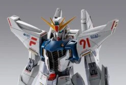 Bandai Gundam Metal Build Gundam F91 Formula 91 Chronicle White Ver. Action Figure Exclusive -Hasro Model Shop 4573102610676m