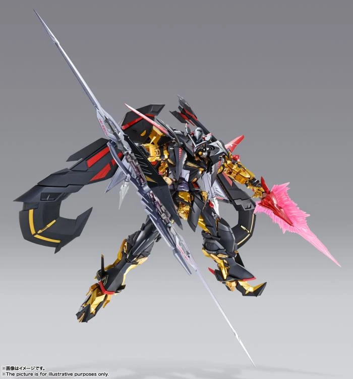Bandai Gundam Metal Build Astray Gold Frame Amatsu Mina (Princess Of The Sky Ver.) Action Figure 4 Bandai Gundam Metal Build Astray Gold Frame Amatsu Mina (Princess Of The Sky Ver.) Action Figure - Image 2