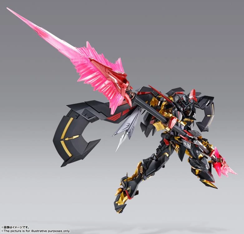 Bandai Gundam Metal Build Astray Gold Frame Amatsu Mina (Princess Of The Sky Ver.) Action Figure 6 Bandai Gundam Metal Build Astray Gold Frame Amatsu Mina (Princess Of The Sky Ver.) Action Figure - Image 4