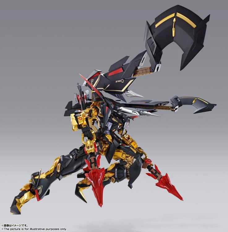 Bandai Gundam Metal Build Astray Gold Frame Amatsu Mina (Princess Of The Sky Ver.) Action Figure 7 Bandai Gundam Metal Build Astray Gold Frame Amatsu Mina (Princess Of The Sky Ver.) Action Figure - Image 5