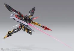 Bandai Gundam Metal Build Astray Gold Frame Amatsu Mina (Princess Of The Sky Ver.) Action Figure 23 Bandai Gundam Metal Build Astray Gold Frame Amatsu Mina (Princess Of The Sky Ver.) Action Figure -Hasro Model Shop 4573102610713h