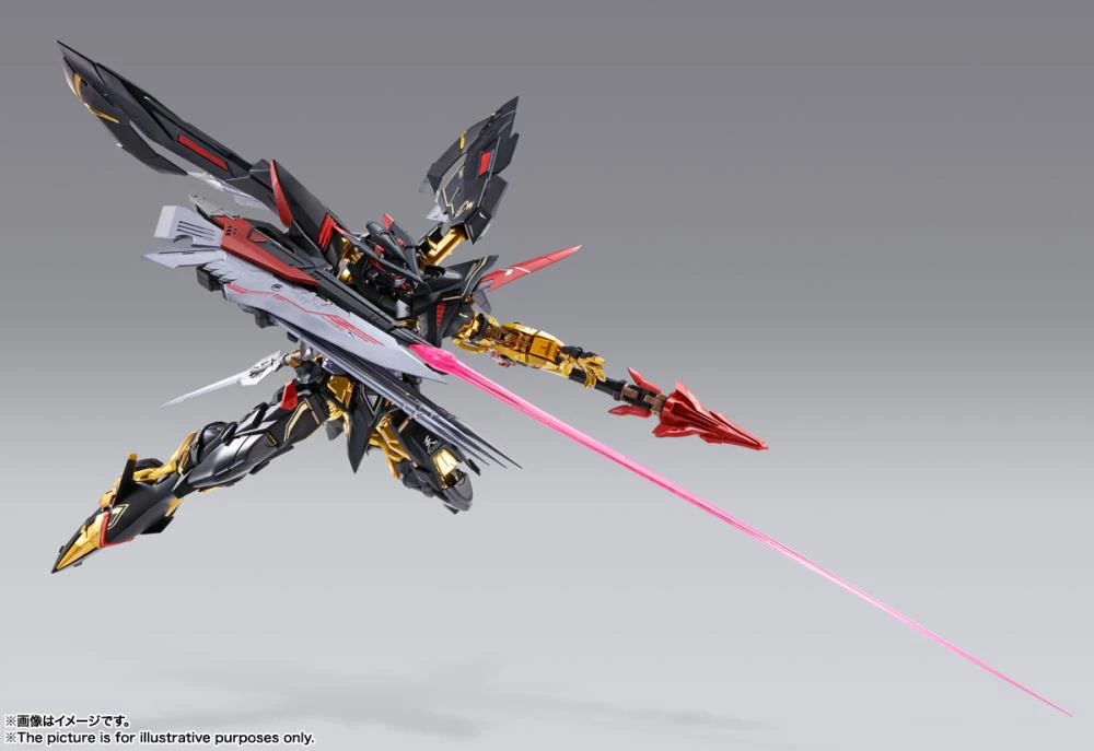 Bandai Gundam Metal Build Astray Gold Frame Amatsu Mina (Princess Of The Sky Ver.) Action Figure 10 Bandai Gundam Metal Build Astray Gold Frame Amatsu Mina (Princess Of The Sky Ver.) Action Figure - Image 8