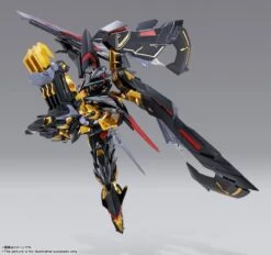 Bandai Gundam Metal Build Astray Gold Frame Amatsu Mina (Princess Of The Sky Ver.) Action Figure 24 Bandai Gundam Metal Build Astray Gold Frame Amatsu Mina (Princess Of The Sky Ver.) Action Figure -Hasro Model Shop 4573102610713i