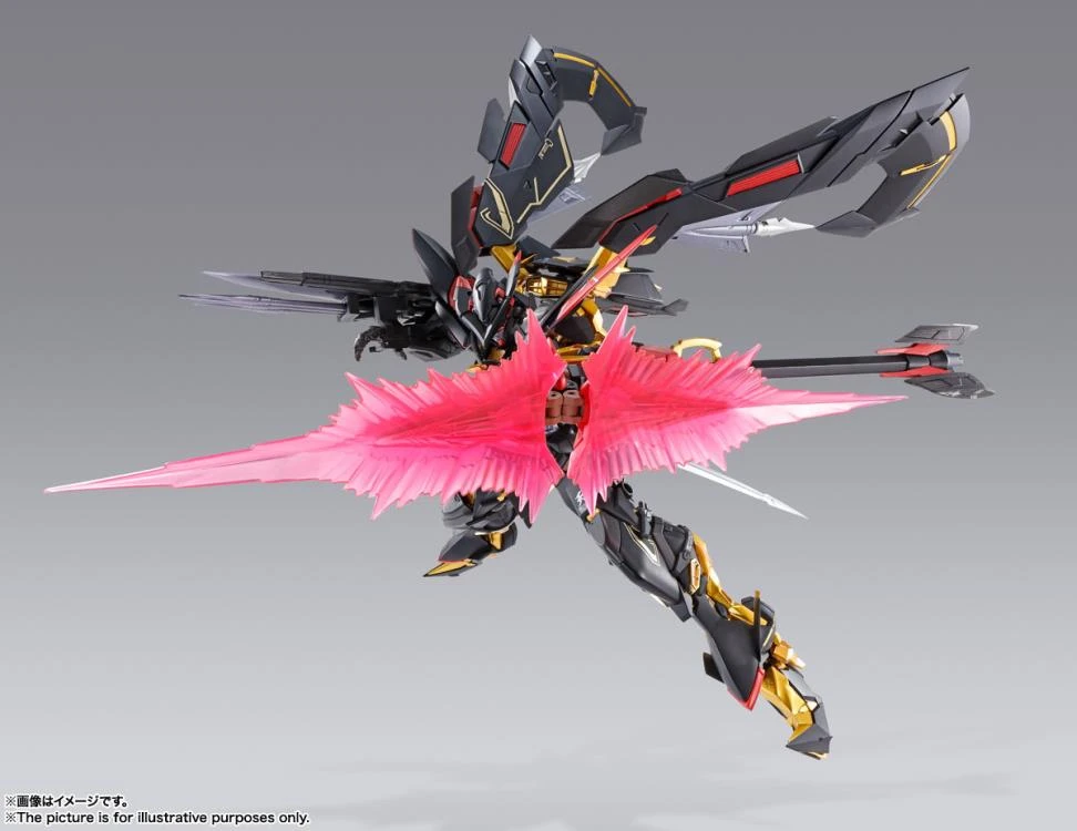 Bandai Gundam Metal Build Astray Gold Frame Amatsu Mina (Princess Of The Sky Ver.) Action Figure 12 Bandai Gundam Metal Build Astray Gold Frame Amatsu Mina (Princess Of The Sky Ver.) Action Figure - Image 10