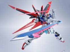 Bandai Metal Robot Spirits Tamashii Gundam Seed Destiny Force Impulse Gundam Action Figure