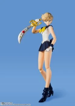 Bandai S.H. Figuarts Sailor Uranus Animation Color Edition Sailor Moon Action Figure 7 Bandai S.H. Figuarts Sailor Uranus Animation Color Edition Sailor Moon Action Figure -Hasro Model Shop 4573102612809d