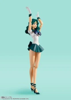 Bandai S.H. Figuarts Sailor Neptune Animation Color Edition Sailor Moon Action Figure -Hasro Model Shop 4573102612816a