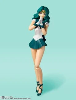 Bandai S.H. Figuarts Sailor Neptune Animation Color Edition Sailor Moon Action Figure