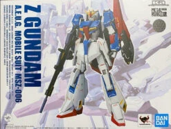 Bandai Metal Robot Spirits Tamashii Ka Signature Zeta Gundam Action Figure -Hasro Model Shop 4573102613028