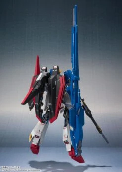 Bandai Metal Robot Spirits Tamashii Ka Signature Zeta Gundam Action Figure -Hasro Model Shop 4573102613028f