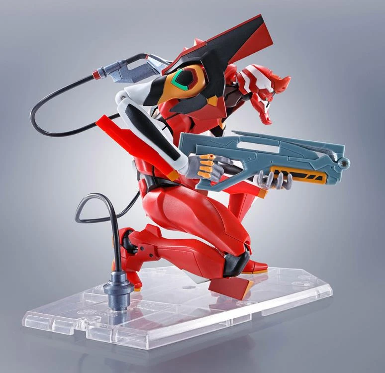 Bandai Robot Spirits Damashii #R-281 EVA Unit-02 & S-Type Equipment Rebuild Of Evangelion Action Figure 7 Bandai Robot Spirits Damashii #R-281 EVA Unit-02 & S-Type Equipment Rebuild Of Evangelion Action Figure - Image 5