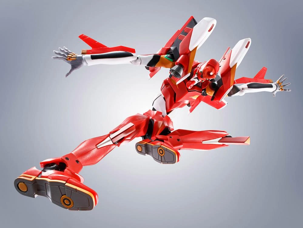 Bandai Robot Spirits Damashii #R-281 EVA Unit-02 & S-Type Equipment Rebuild Of Evangelion Action Figure 11 Bandai Robot Spirits Damashii #R-281 EVA Unit-02 & S-Type Equipment Rebuild Of Evangelion Action Figure - Image 9