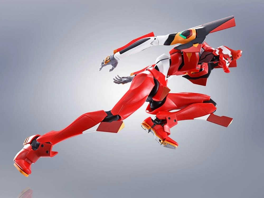 Bandai Robot Spirits Damashii #R-281 EVA Unit-02 & S-Type Equipment Rebuild Of Evangelion Action Figure 10 Bandai Robot Spirits Damashii #R-281 EVA Unit-02 & S-Type Equipment Rebuild Of Evangelion Action Figure - Image 8