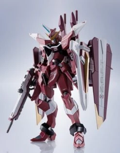 Bandai Metal Robot Spirits Tamashii Gundam Seed Justice Gundam Action Figure