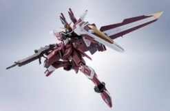 Bandai Metal Robot Spirits Tamashii Gundam Seed Justice Gundam Action Figure -Hasro Model Shop 4573102614452f