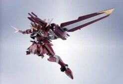 Bandai Metal Robot Spirits Tamashii Gundam Seed Justice Gundam Action Figure -Hasro Model Shop 4573102614452g