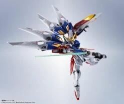 Bandai Metal Robot Spirits XXXG-00W0 Wing Gundam Zero (TV Version) Action Figure -Hasro Model Shop 4573102614469f
