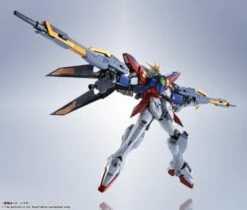 Bandai Metal Robot Spirits XXXG-00W0 Wing Gundam Zero (TV Version) Action Figure -Hasro Model Shop 4573102614469h