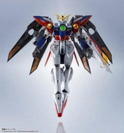 Bandai Metal Robot Spirits XXXG-00W0 Wing Gundam Zero (TV Version) Action Figure -Hasro Model Shop 4573102614469i