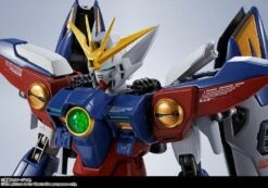 Bandai Metal Robot Spirits XXXG-00W0 Wing Gundam Zero (TV Version) Action Figure -Hasro Model Shop 4573102614469j