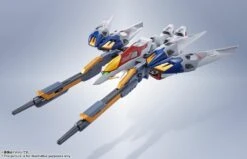 Bandai Metal Robot Spirits XXXG-00W0 Wing Gundam Zero (TV Version) Action Figure -Hasro Model Shop 4573102614469n