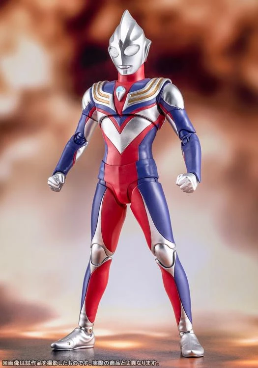 Bandai S.H. Figuarts Ultraman Shinkocchou Seihou Ultraman Tiga Multi Type Action Figure 3 Bandai S.H. Figuarts Ultraman Shinkocchou Seihou Ultraman Tiga Multi Type Action Figure