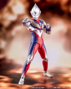Bandai S.H. Figuarts Ultraman Shinkocchou Seihou Ultraman Tiga Multi Type Action Figure 14 Bandai S.H. Figuarts Ultraman Shinkocchou Seihou Ultraman Tiga Multi Type Action Figure -Hasro Model Shop 4573102614506c