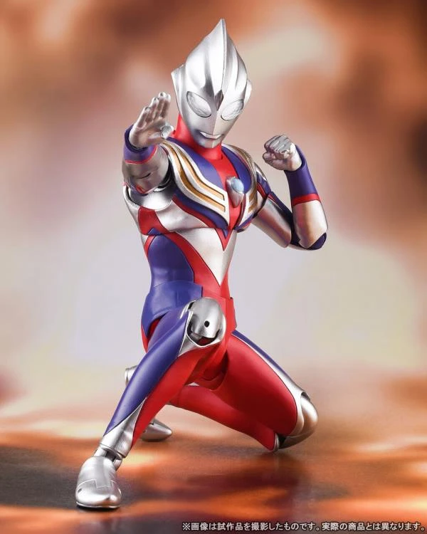 Bandai S.H. Figuarts Ultraman Shinkocchou Seihou Ultraman Tiga Multi Type Action Figure 8 Bandai S.H. Figuarts Ultraman Shinkocchou Seihou Ultraman Tiga Multi Type Action Figure - Image 6