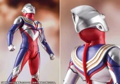 Bandai S.H. Figuarts Ultraman Shinkocchou Seihou Ultraman Tiga Multi Type Action Figure 18 Bandai S.H. Figuarts Ultraman Shinkocchou Seihou Ultraman Tiga Multi Type Action Figure -Hasro Model Shop 4573102614506g