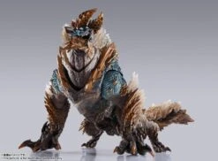 Bandai S.H. MonsterArts Monster Hunter World Iceborne Zinogre Action Figure