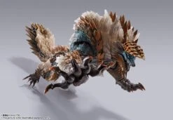 Bandai S.H. MonsterArts Monster Hunter World Iceborne Zinogre Action Figure -Hasro Model Shop 4573102614711d 40053b74 6b99 45e2 b0c5 166226f9f5da