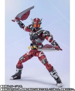 Bandai S.H. Figuarts Kamen Rider Ikazuchi Exclusive Action Figure -Hasro Model Shop 4573102614957d